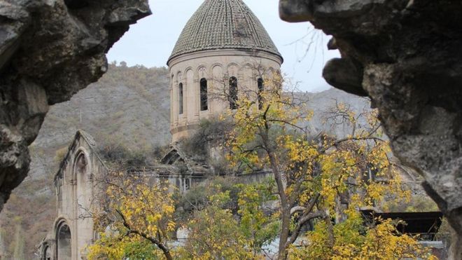 Gürcü manastırı