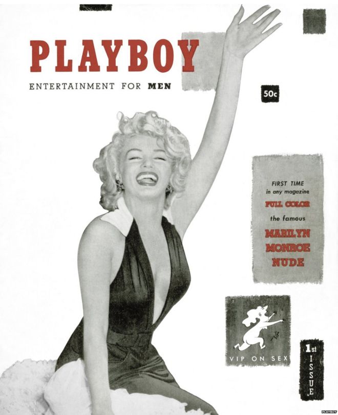 1953 обложка подвиг Мэрилин Монро