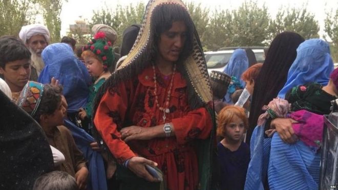 په کور د ننه بې ځایه شوي