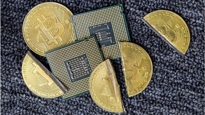 BITCOIN ILLUSTRATION