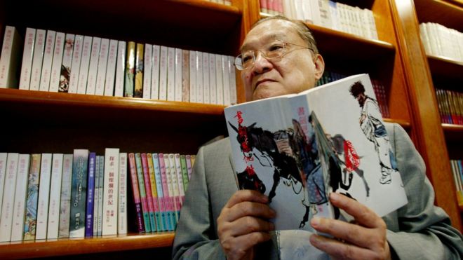 Nhà văn Kim Dung (1924-2018)