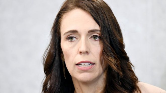 New Zealand Prime Minister Jacinda Ardern, 13 March 2020