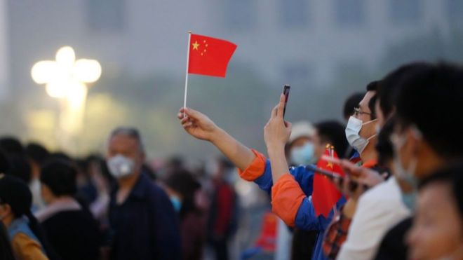 新冠疫情期間，民族主義成為中國政府的一個武器，也在民間不斷滲透。