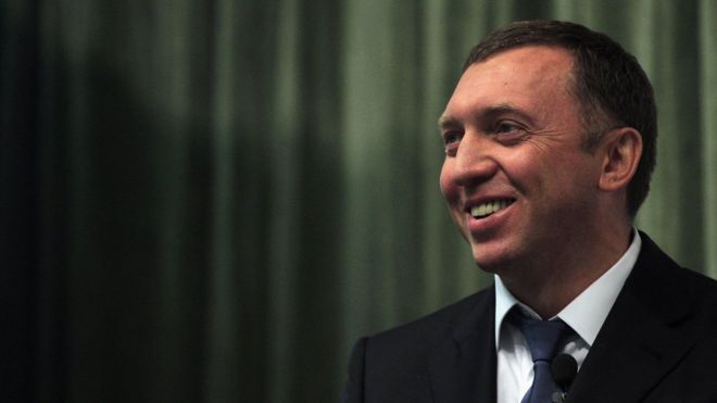 El oligarca ruso Oleg Deripaska