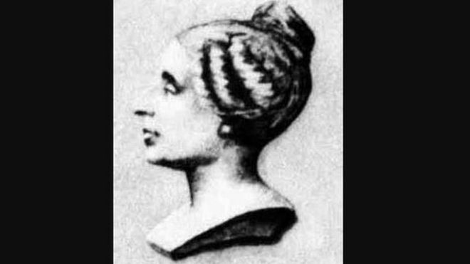 Retrato de Sophie Germain