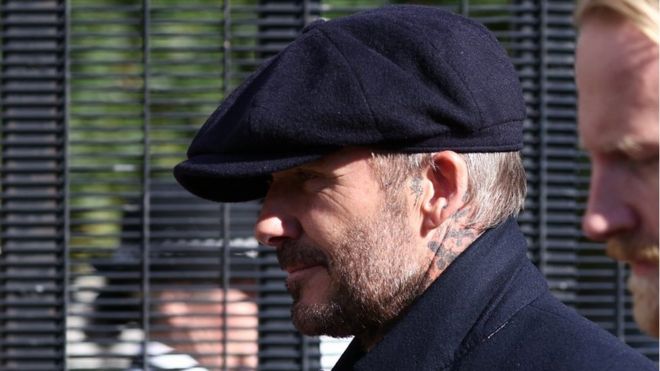David Beckham