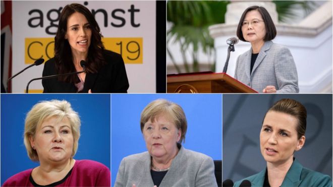 نساء من قادة الدول