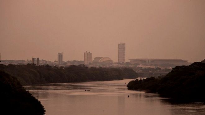 Incendios de Mato Grosso