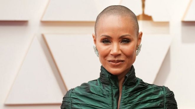 Jada Pinkett en la gala de los Oscar