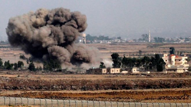 روسيا تبعد إيران عن مرتفعات الجولان السورية Bbc News عربي