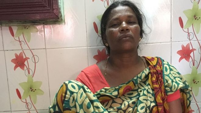 ஸ்னோலின் தாய் வனிதா