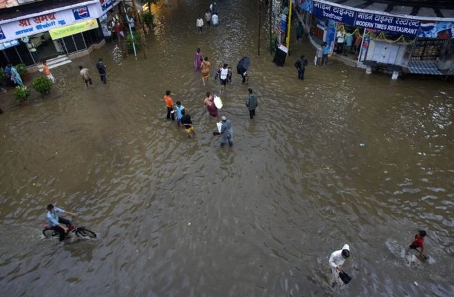 Наводнение в Мумбаи