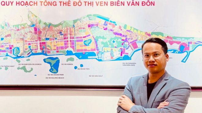 Ông Nguyễn Mạnh Phong sinh ra và lớn lên tại Vân Đồn.