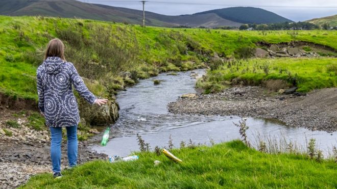 Кампания «вверх по течению» повышает осведомленность о небольшом загрязнении вдоль реки Клайд