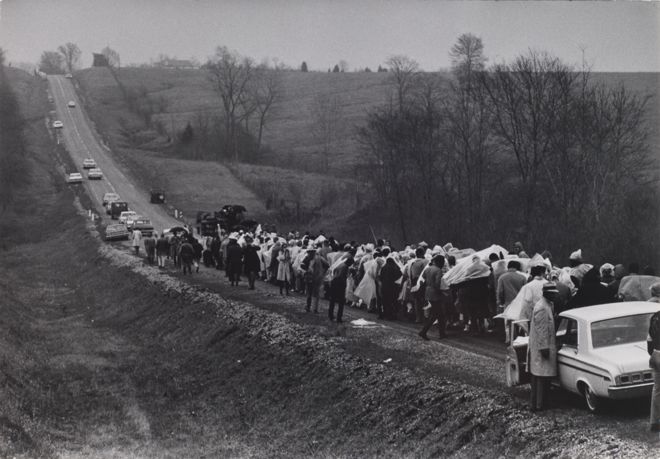 Selma to Montgomery march - May 1965