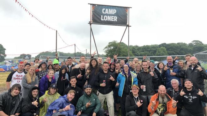 'Camp Loner' на фестивале загрузок 2018