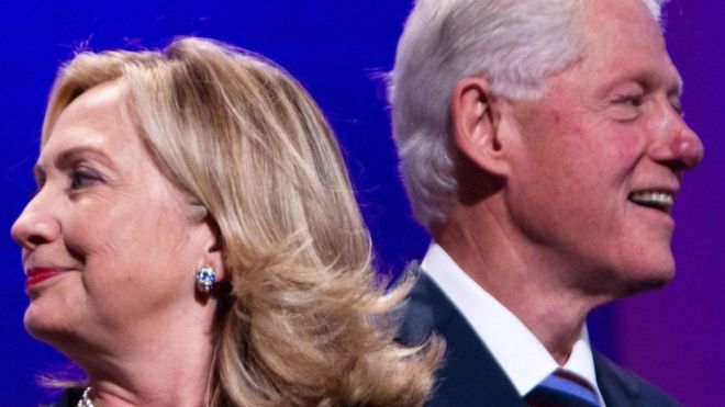 Điều gì khiến Hillary không có sức thu hút bằng Bill