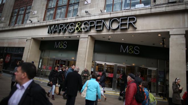 M & S