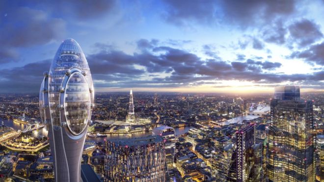 New 60-storey skyscraper proposed for City of London - BBC News