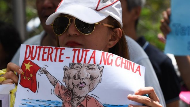 Người Philippines biểu tình phản đối TQ