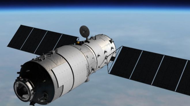 The Tiangong I spacecraft