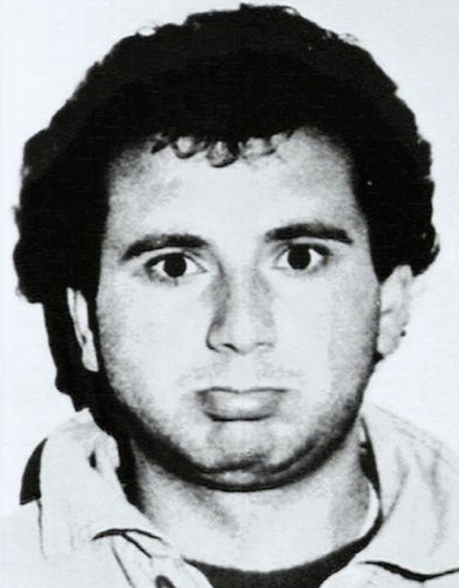 Джованни Бруска после ареста в 1996 году