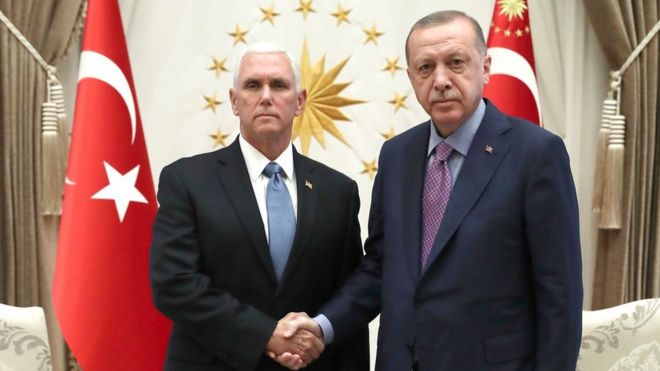 Pence ve Erdoğan