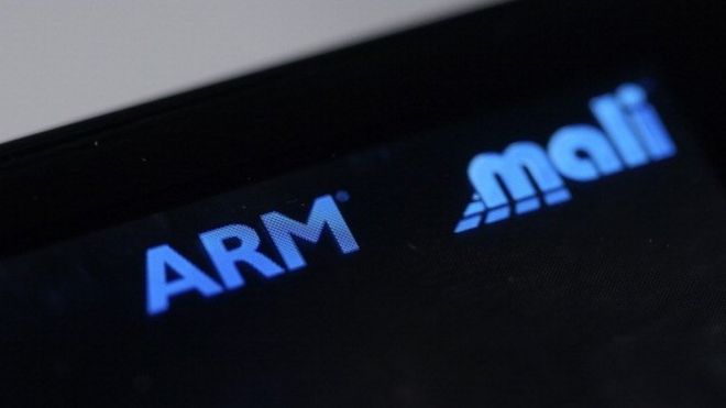 ARM Holdings логотип