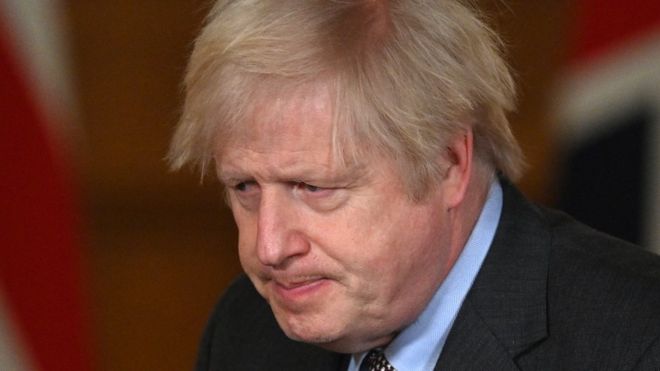 İngiltere Başbakanı Boris Johnson