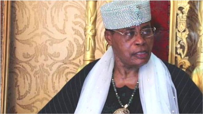 Olugbo of Ugboland