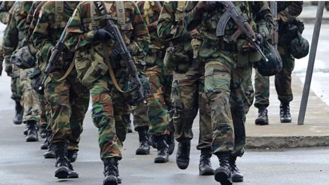 Très peu de femmes ont rejoint l'armée libérienne