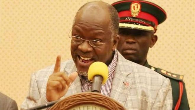 Rais John Pombe Magufuli