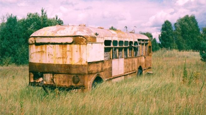 Тролейбус МТБ-82 у Копачах