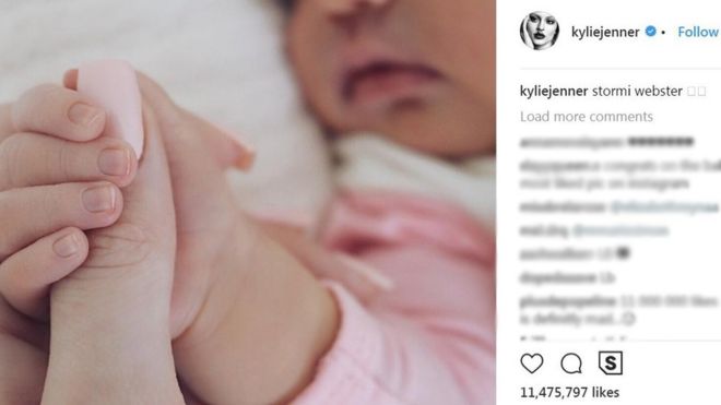 Αποτέλεσμα εικόνας για Kylie Jenner INSTA