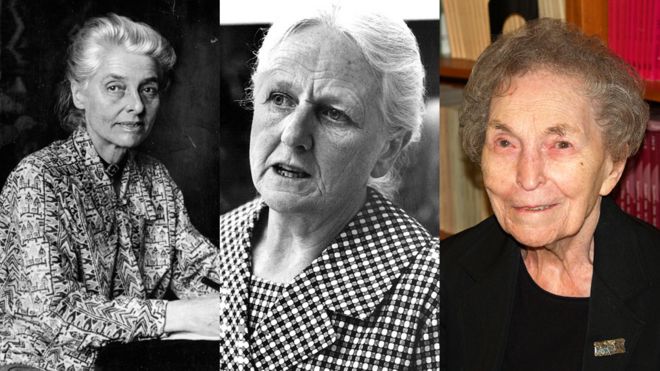 Beatrice Webb, Joan Robinson y Anna Schwartz