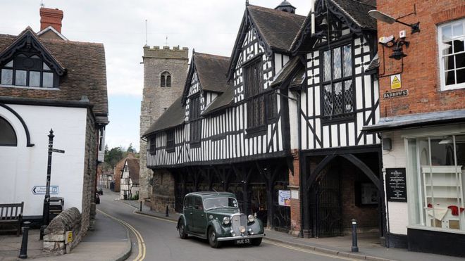 Much Wenlock, Shropshire.