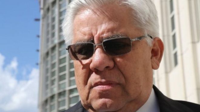 سجن رئيس اتحاد الكرة السابق في غواتيمالا بعد إدانته بالفساد في قضية الفيفا _98482198_1