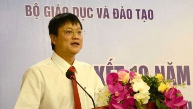 Cố Thứ trưởng Bộ GDĐT Việt Nam