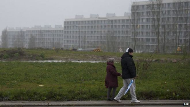 Пригороды Орхуса включают в себя некоторые из самых бедных районов Дании