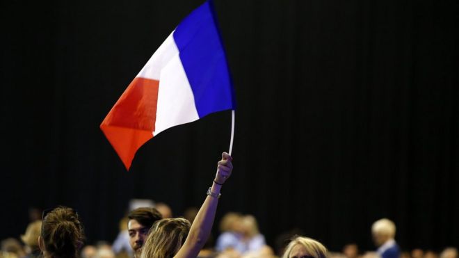 Bandera francesa