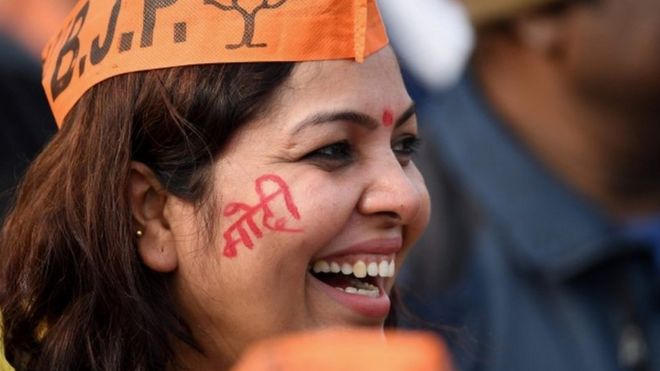 बीजेपी समर्थक