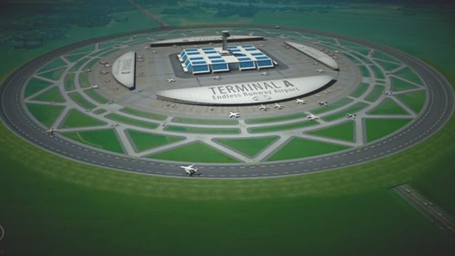 Aeropuerto circular