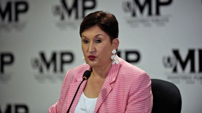 Thelma Aldana, candidata a la presidencia de Guatemala.