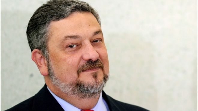 Портрет бывшего министра финансов Бразилии