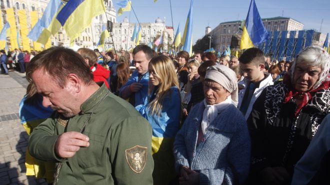 Kiev mass, 14 Oct 18