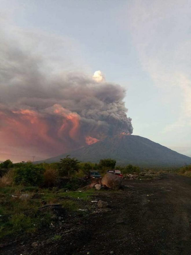 gunung agung