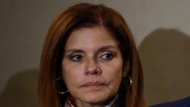 Mercedes Aráoz, vicepresidenta de Perú