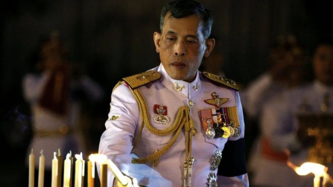 Наследный принц Маха Ваджиралонгкорн