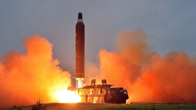 Bắc Hàn thường xuyên thử tên lửa nhưng hiếm khi thành công.