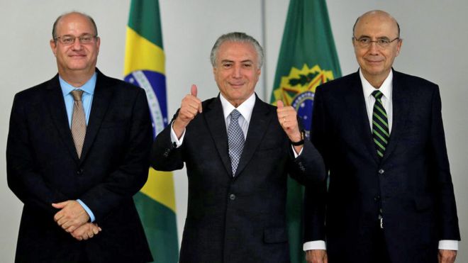 Equipe econômica de Michel Temer tem experiência no setor público